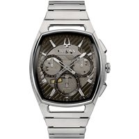 Orologio Bulova Uomo Curv in Acciaio 96A257 - 96A257
